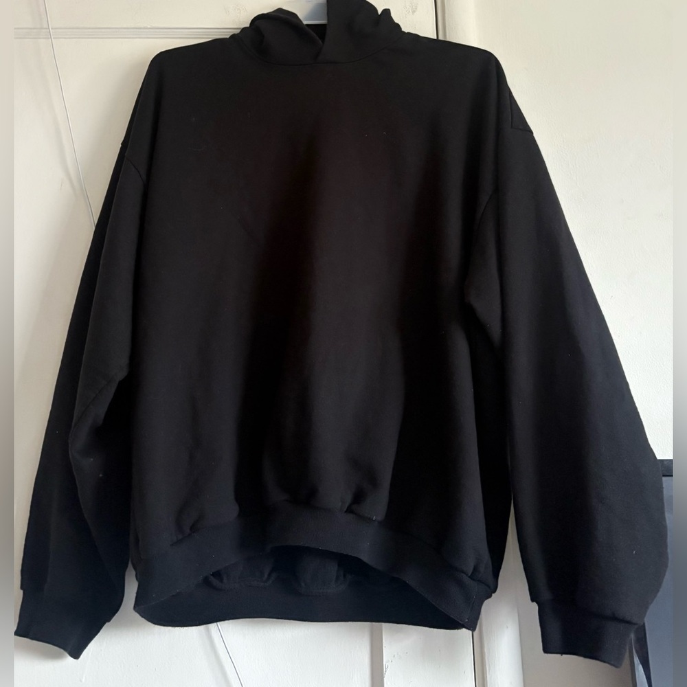 Classic Black Men's Sweater
